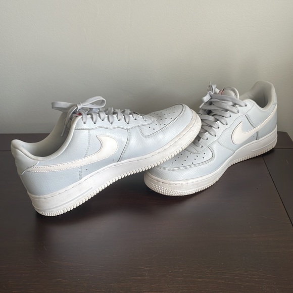 pebbled leather air force 1